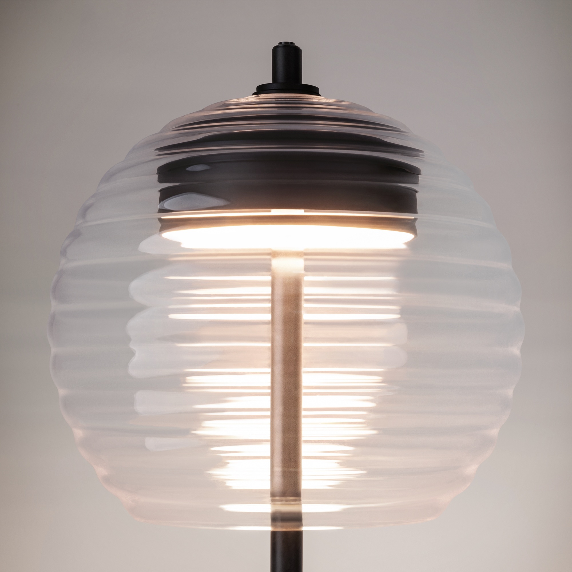 Maytoni - Tafellamp Mystic - Zwart - Ø20