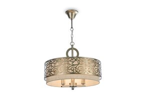 Maytoni - Hanglamp Venera - Messing - Ø46,4