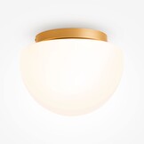 Maytoni - Plafondlamp Glassy - Goud - Ø31,5