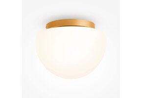 Maytoni - Plafondlamp Glassy - Goud - Ø31,5