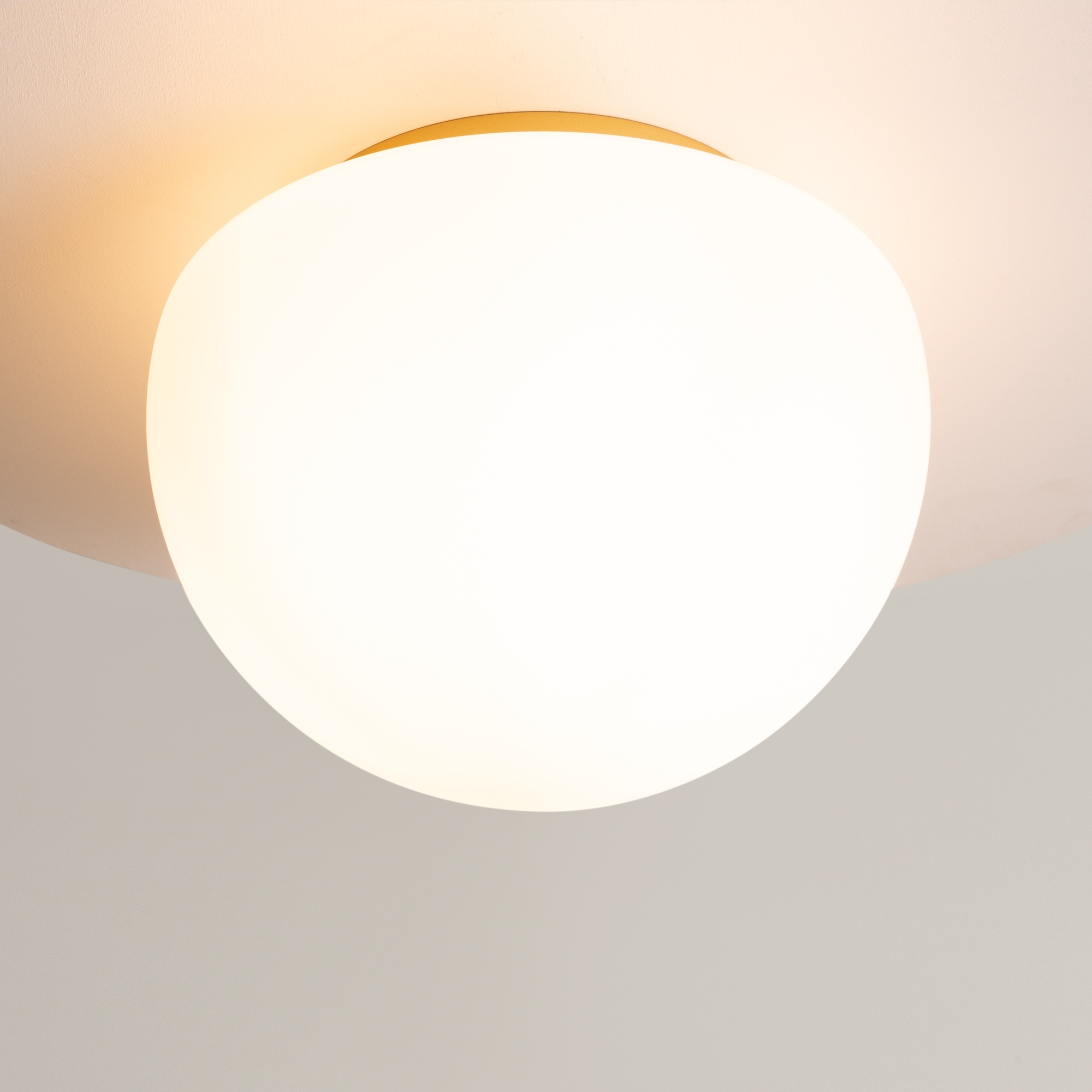 Maytoni - Plafondlamp Glassy - Goud - Ø31,5