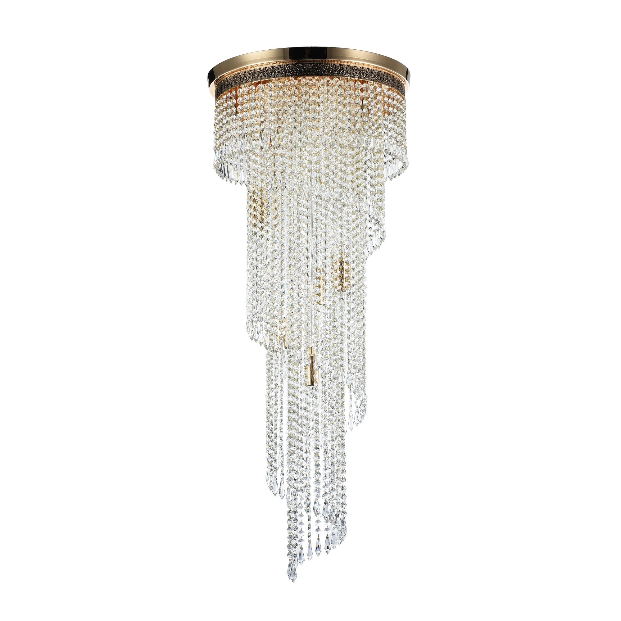 Maytoni - Kroonluchter Cascade - Goud - Ø42
