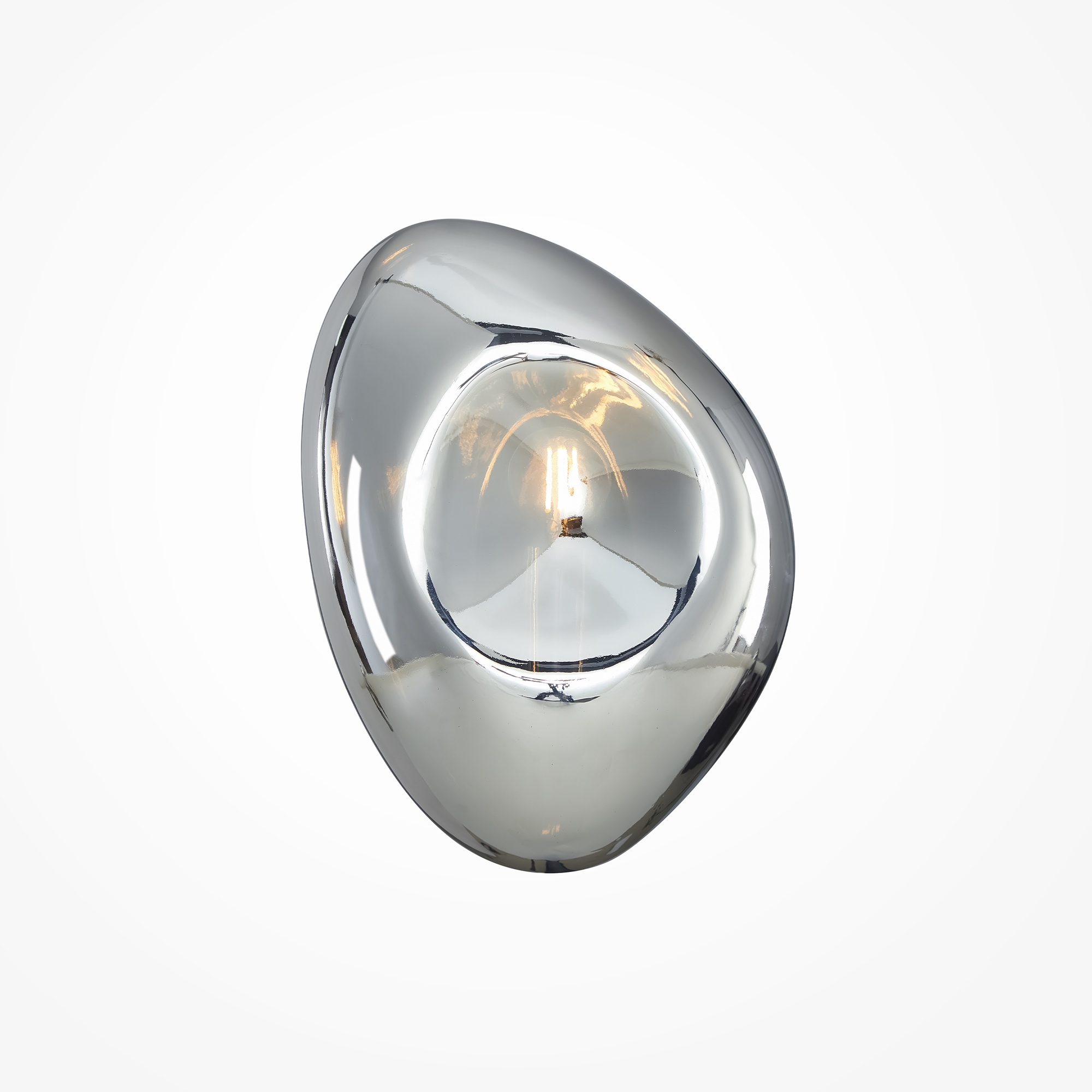 Maytoni - Wandlamp Mabell - Zwart
