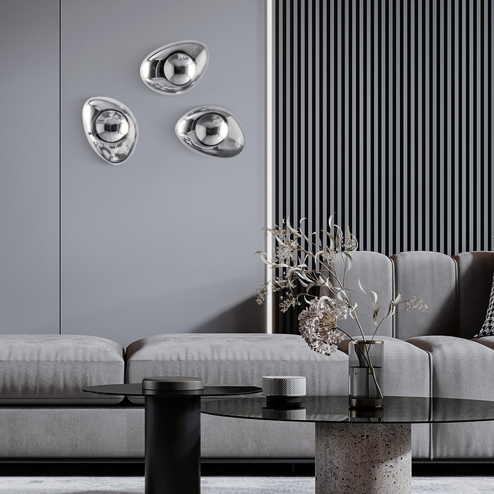 Maytoni - Wandlamp Mabell - Zwart