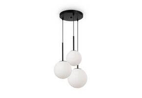 Maytoni - Hanglamp Basic form - Zwart - Ø40