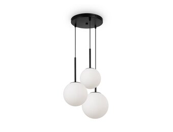 Maytoni - Hanglamp Basic form - Zwart - Ø40