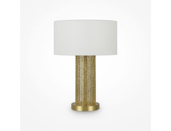 Maytoni - Tafellamp Impressive - Goud - Ø34