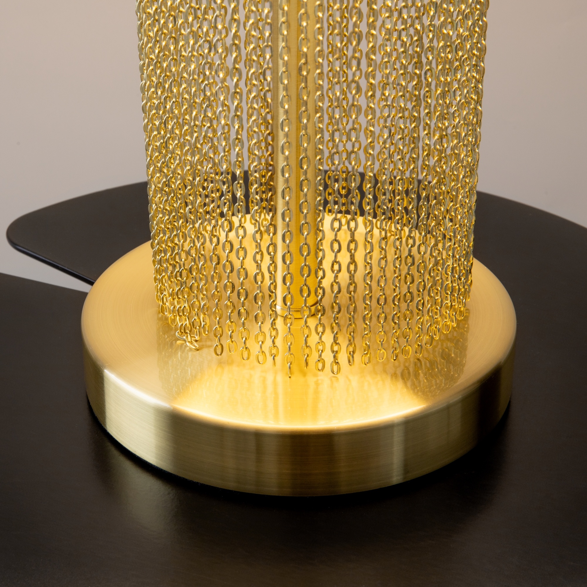Maytoni - Tafellamp Impressive - Goud - Ø34