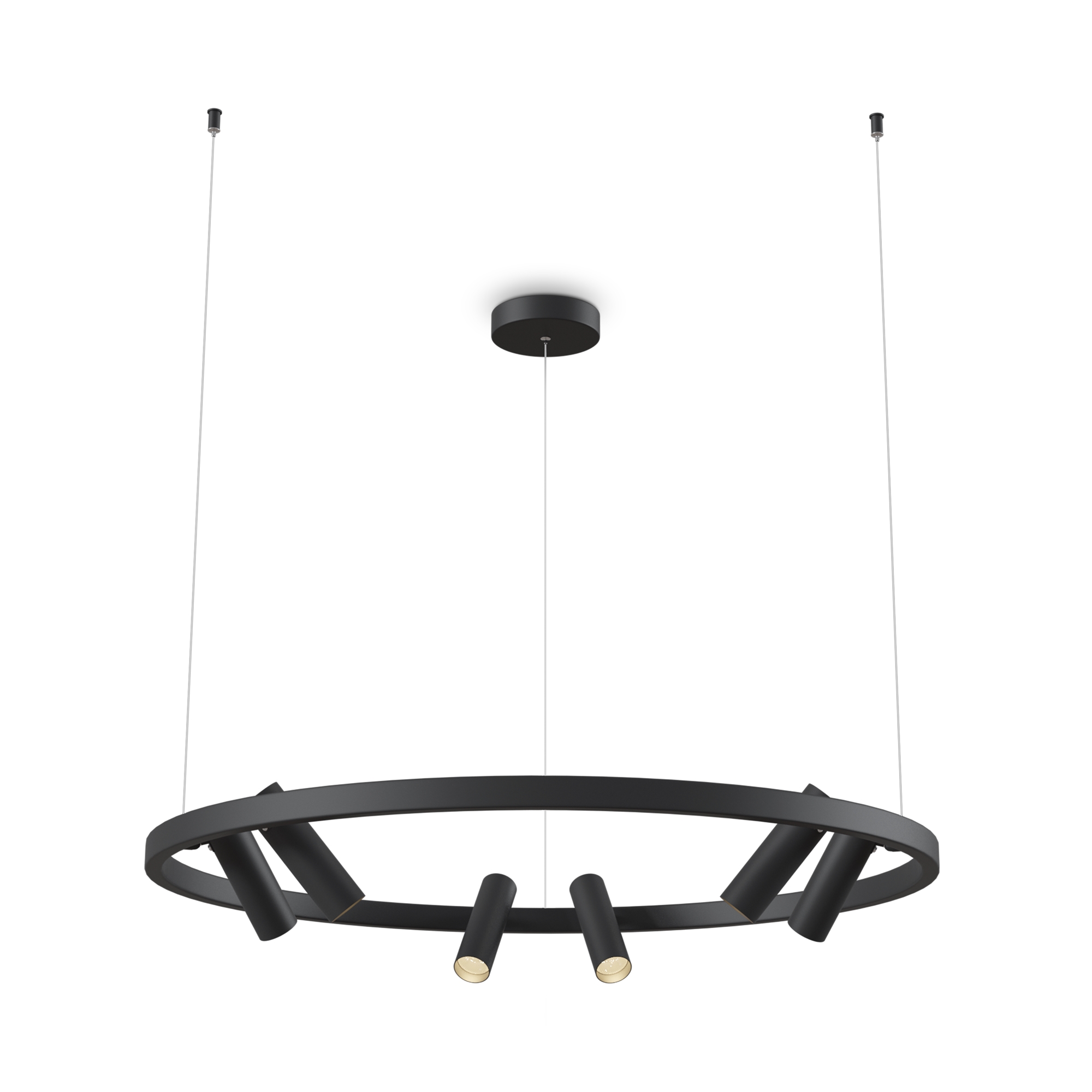 Maytoni - Hanglamp Satellite - Zwart