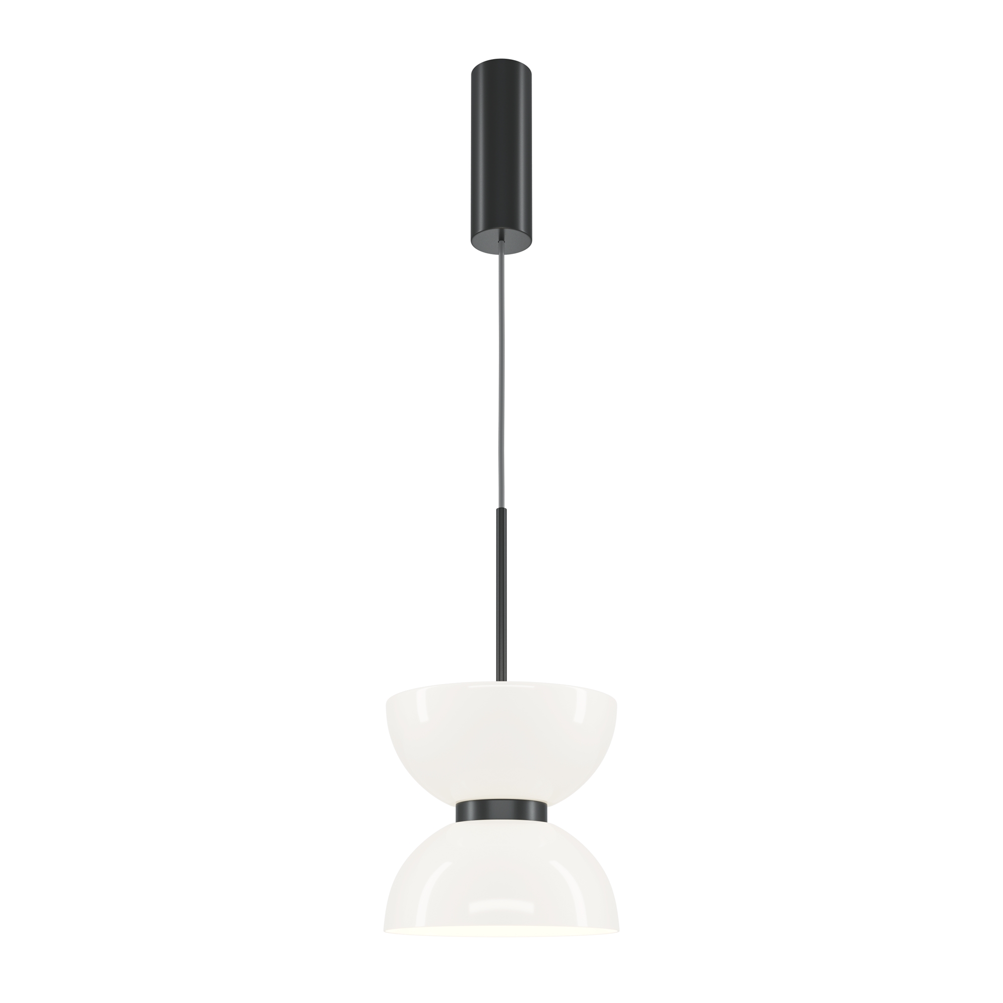 Maytoni - Hanglamp Kyoto - Zwart - Ø22