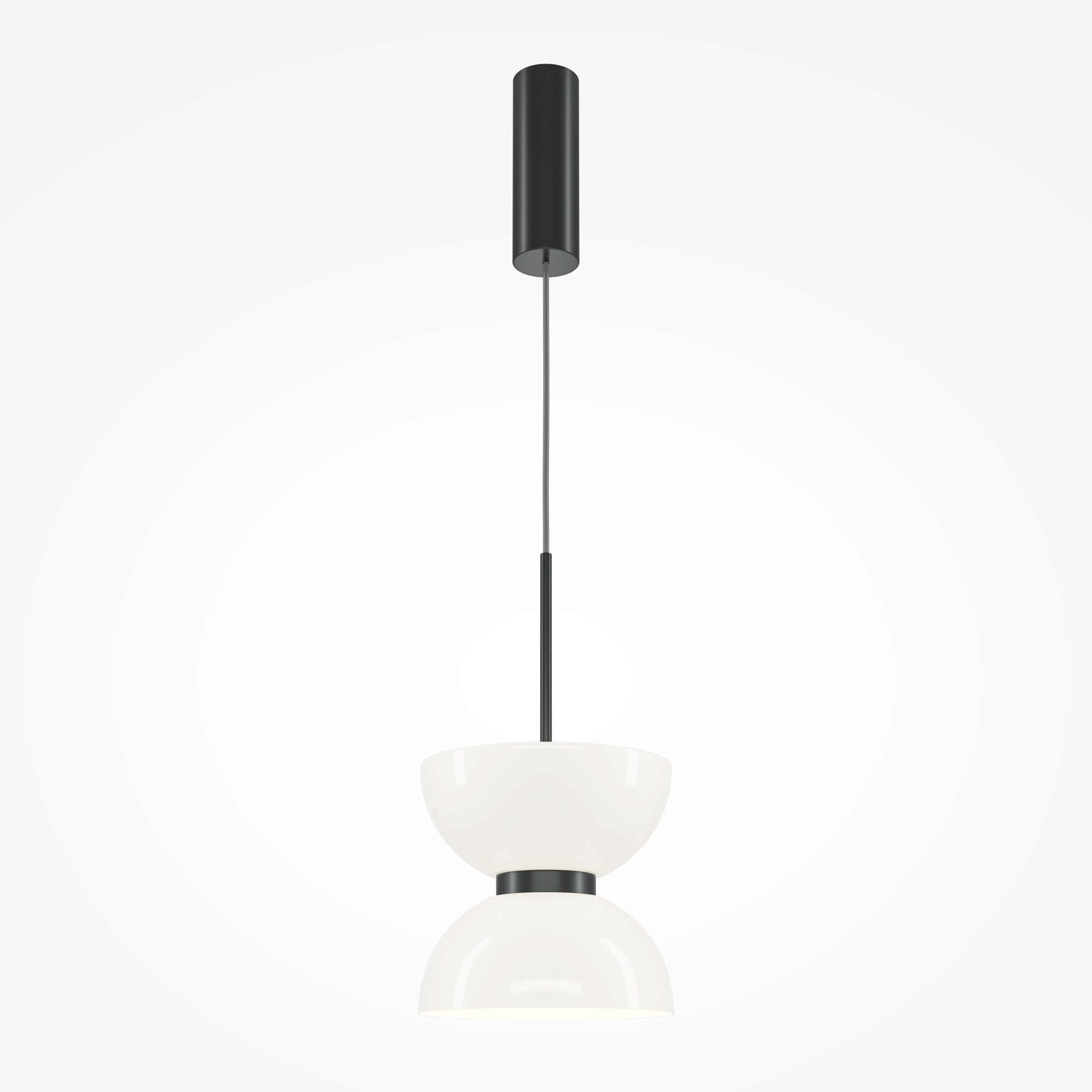 Maytoni - Hanglamp Kyoto - Zwart - Ø22