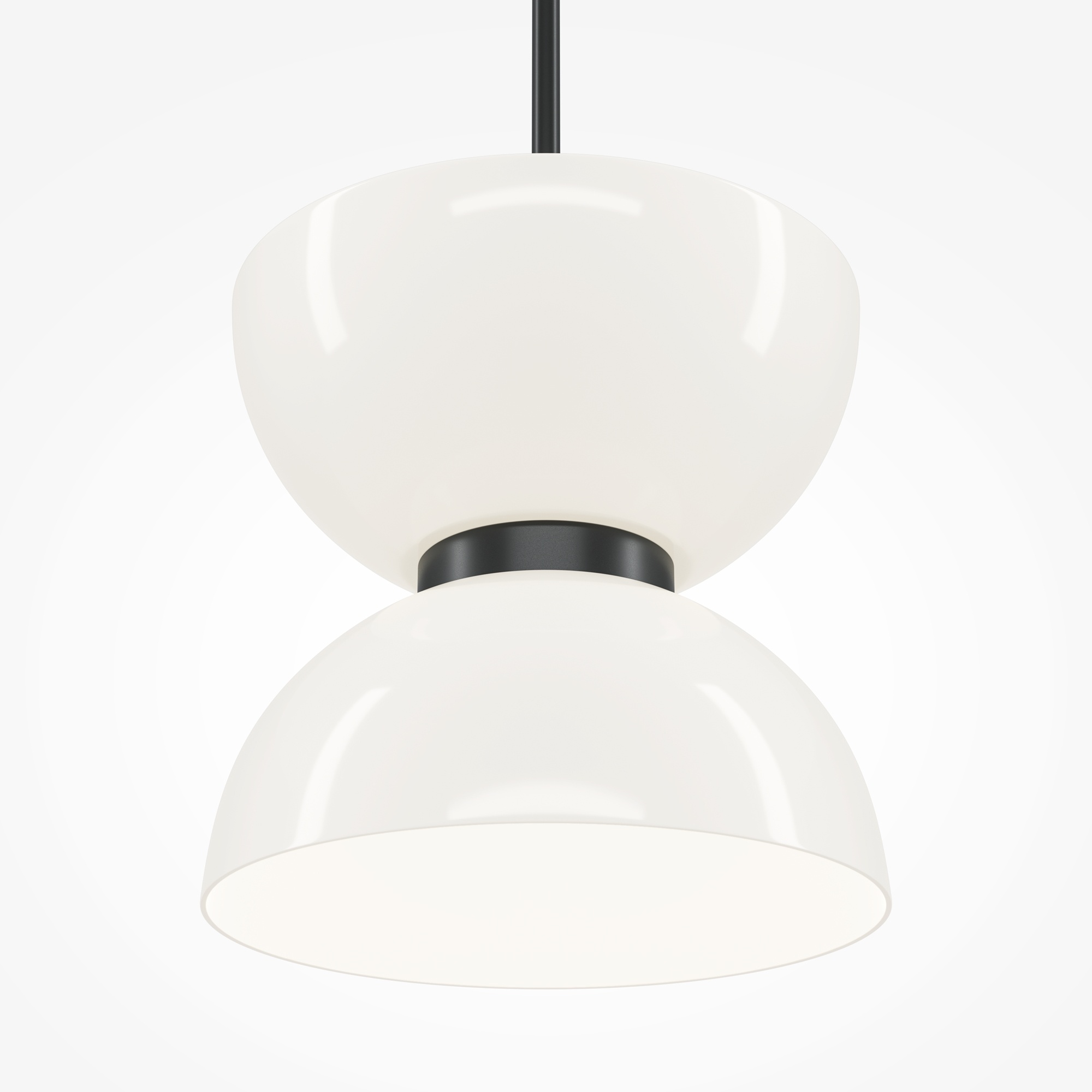 Maytoni - Hanglamp Kyoto - Zwart - Ø22