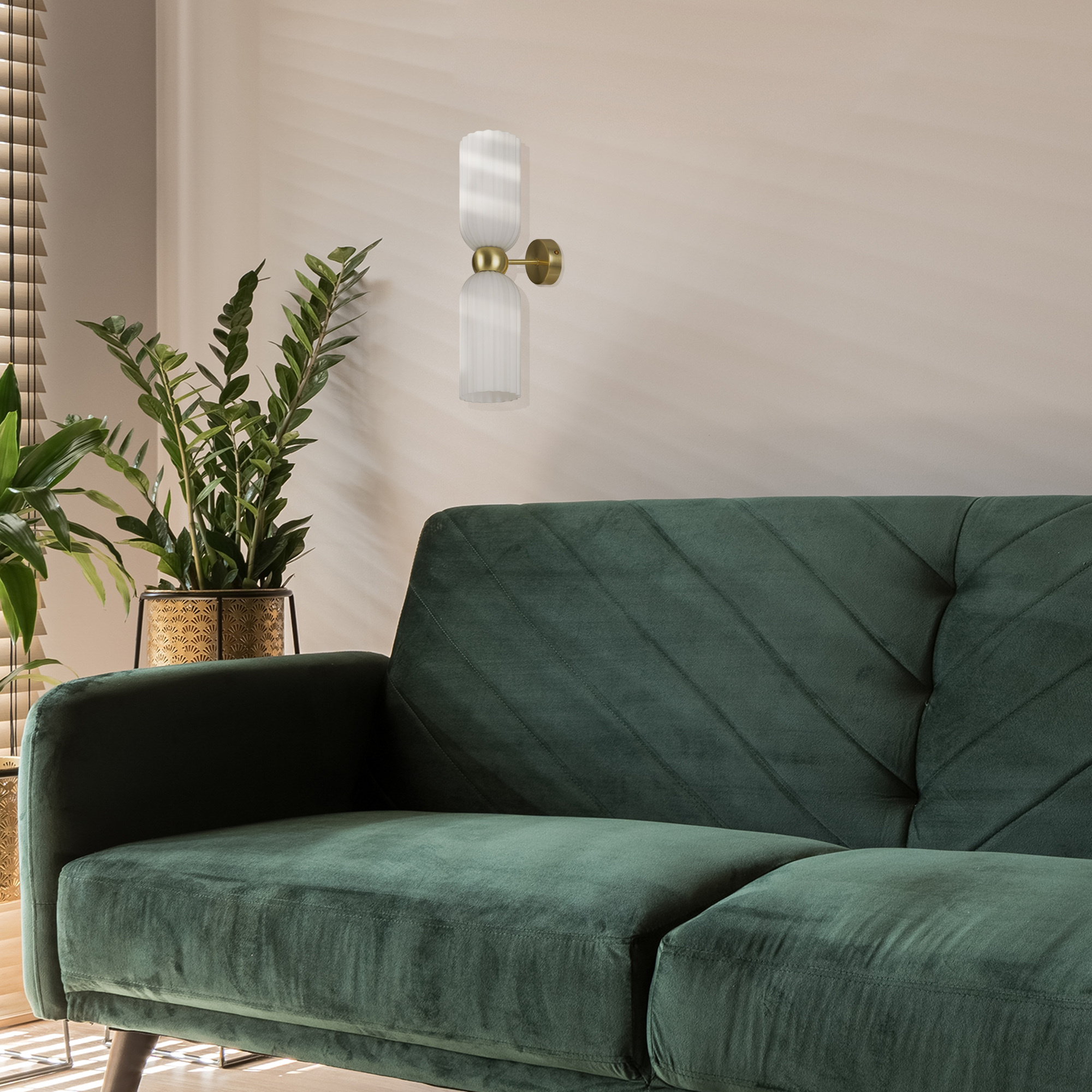 Maytoni - Wandlamp Antic - Goud - Ø10