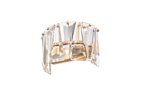 Maytoni - Wandlamp Puntes - Goud