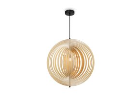 Maytoni - Hanglamp Roots - Zwart - Ø60