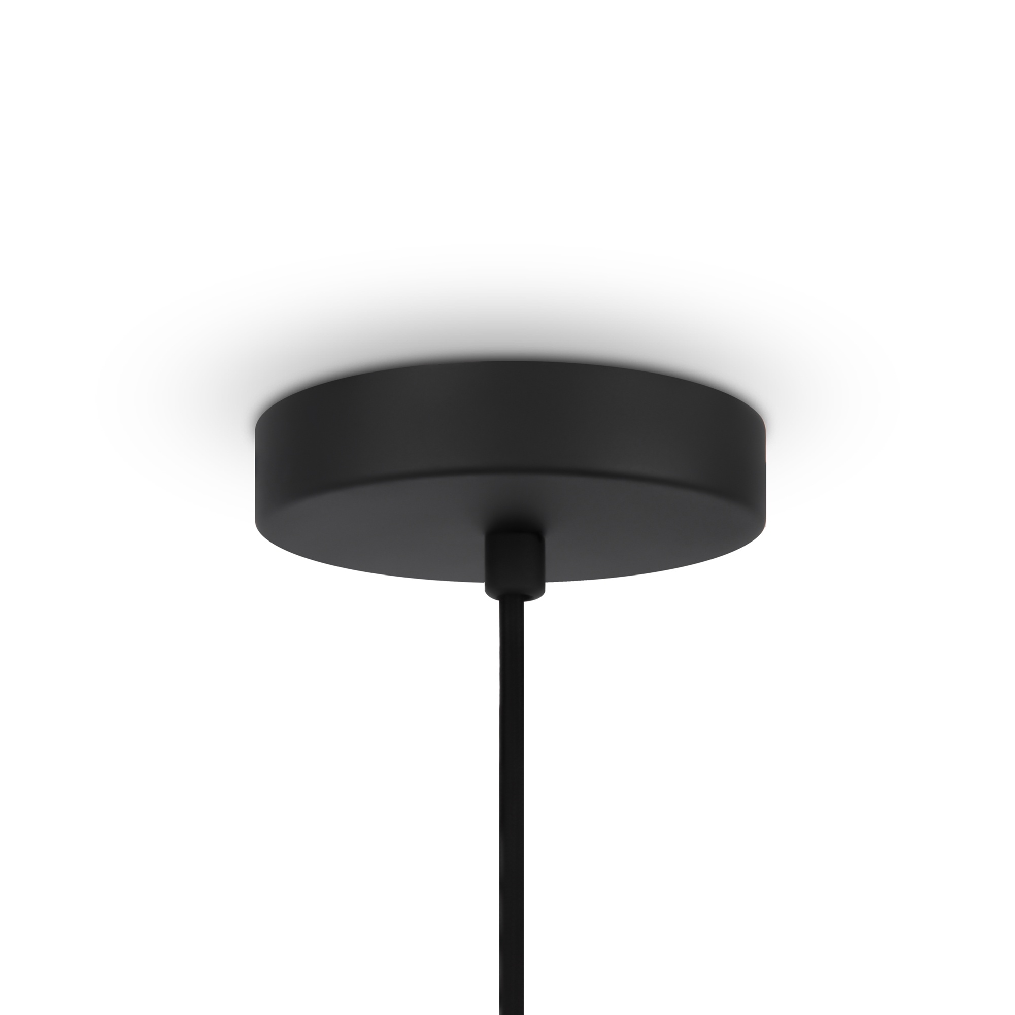 Maytoni - Hanglamp Roots - Zwart - Ø60
