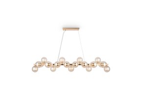 Maytoni - Hanglamp Dallas - Goud