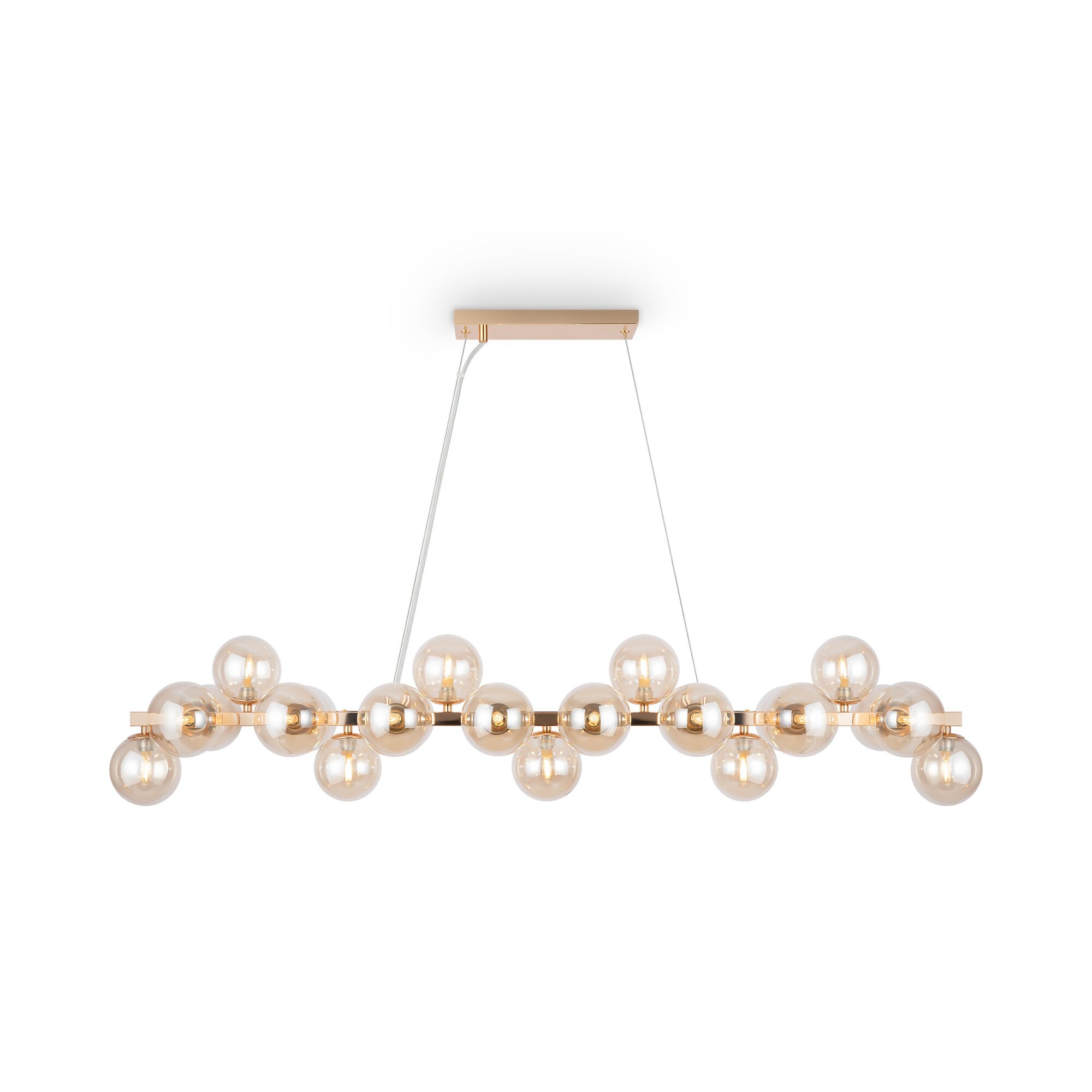 Maytoni - Hanglamp Dallas - Goud
