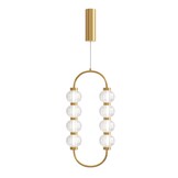 Maytoni - Hanglamp Amulet - Goud