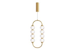 Maytoni - Hanglamp Amulet - Goud