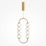 Maytoni - Hanglamp Amulet - Goud