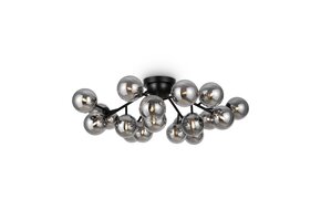 Maytoni - Plafondlamp Dallas - Zwart - Ø75