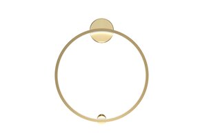 Maytoni - Wandlamp Halo - Messing - Ø60