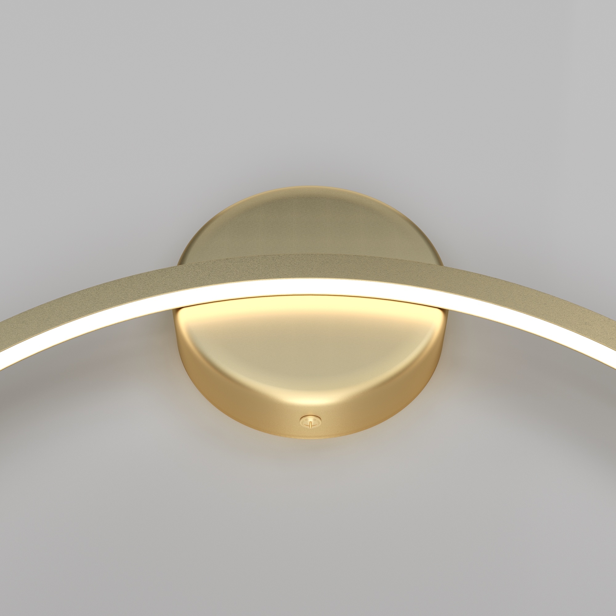 Maytoni - Wandlamp Halo - Messing - Ø60