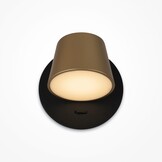 Maytoni - Wandlamp Pixel - Zwart - Ø12