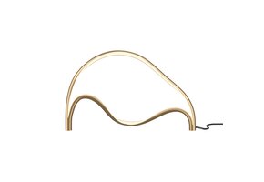 Maytoni - Tafellamp Plons - Messing