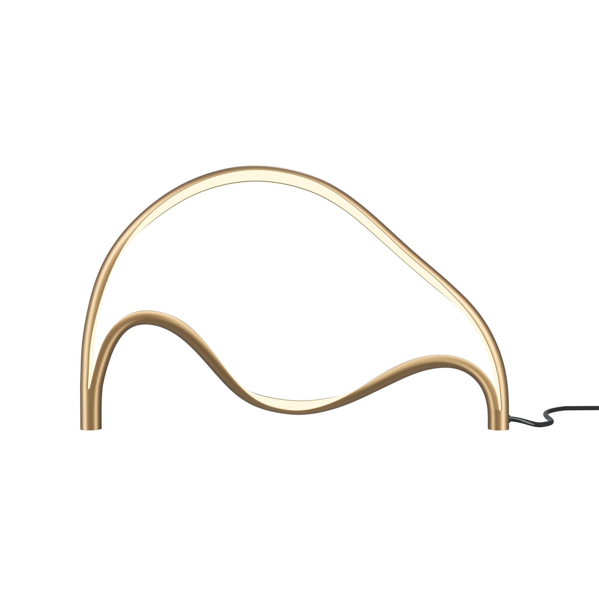 Maytoni - Tafellamp Plons - Messing