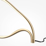 Maytoni - Tafellamp Plons - Messing