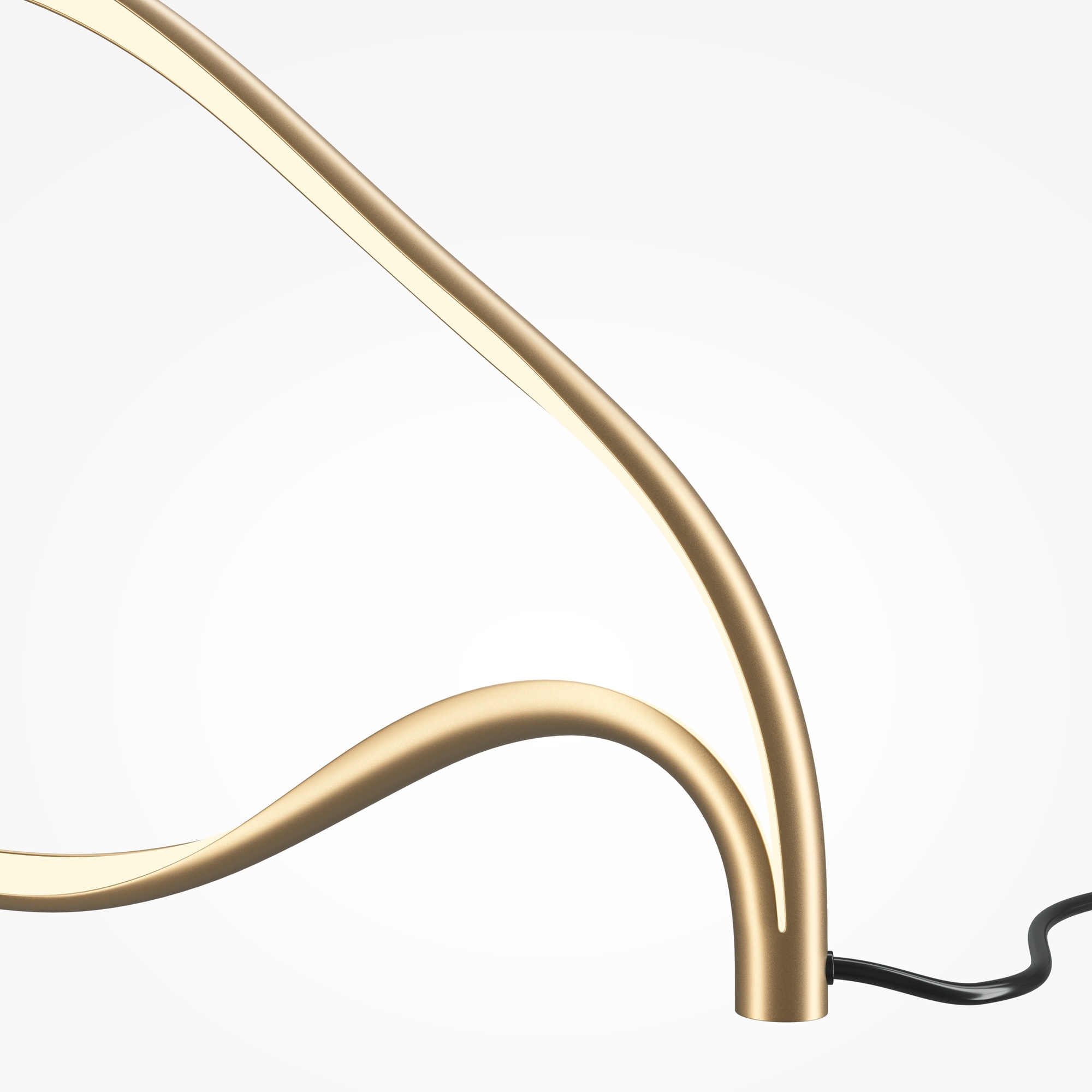 Maytoni - Tafellamp Plons - Messing