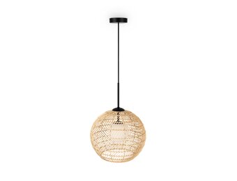 Maytoni - Hanglamp Cane - Zwart - Ø30