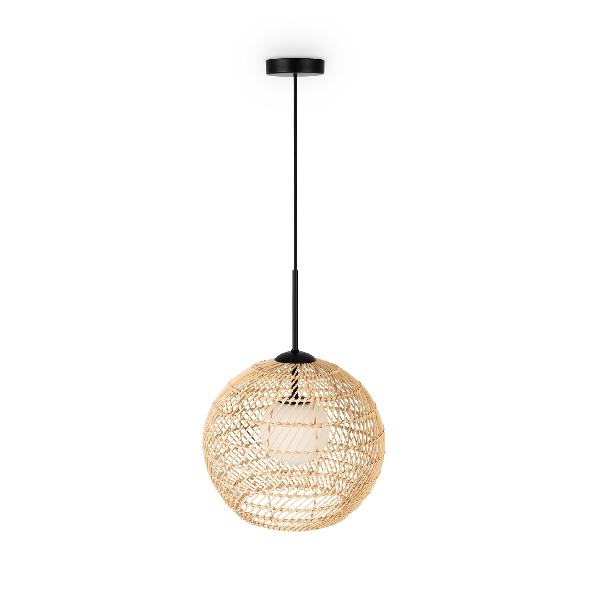 Maytoni - Hanglamp Cane - Zwart - Ø30