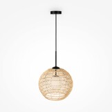 Maytoni - Hanglamp Cane - Zwart - Ø30