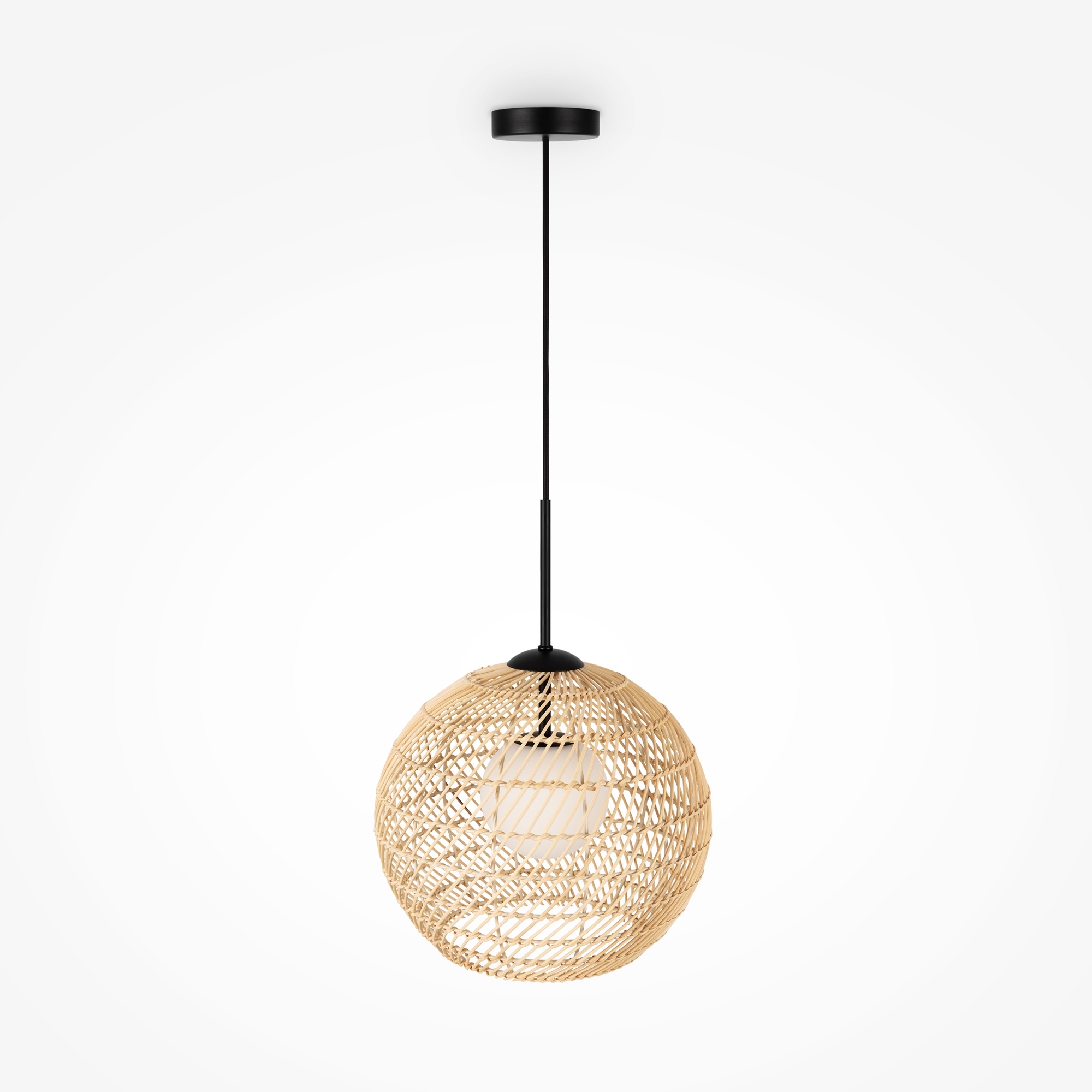 Maytoni - Hanglamp Cane - Zwart - Ø30