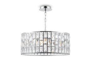 Maytoni - Kroonluchter Gelid - Chroom - Ø50