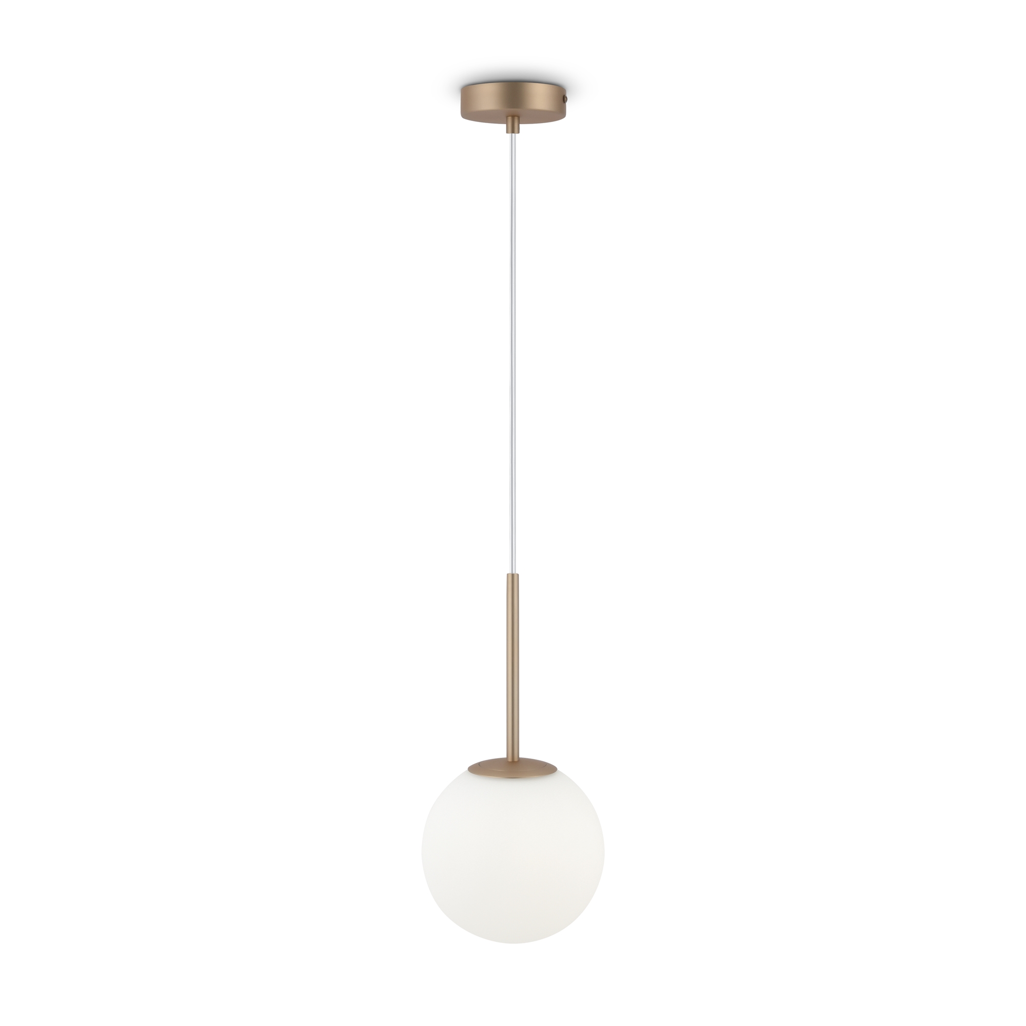Maytoni - Hanglamp Basic form - Goud - Ø18