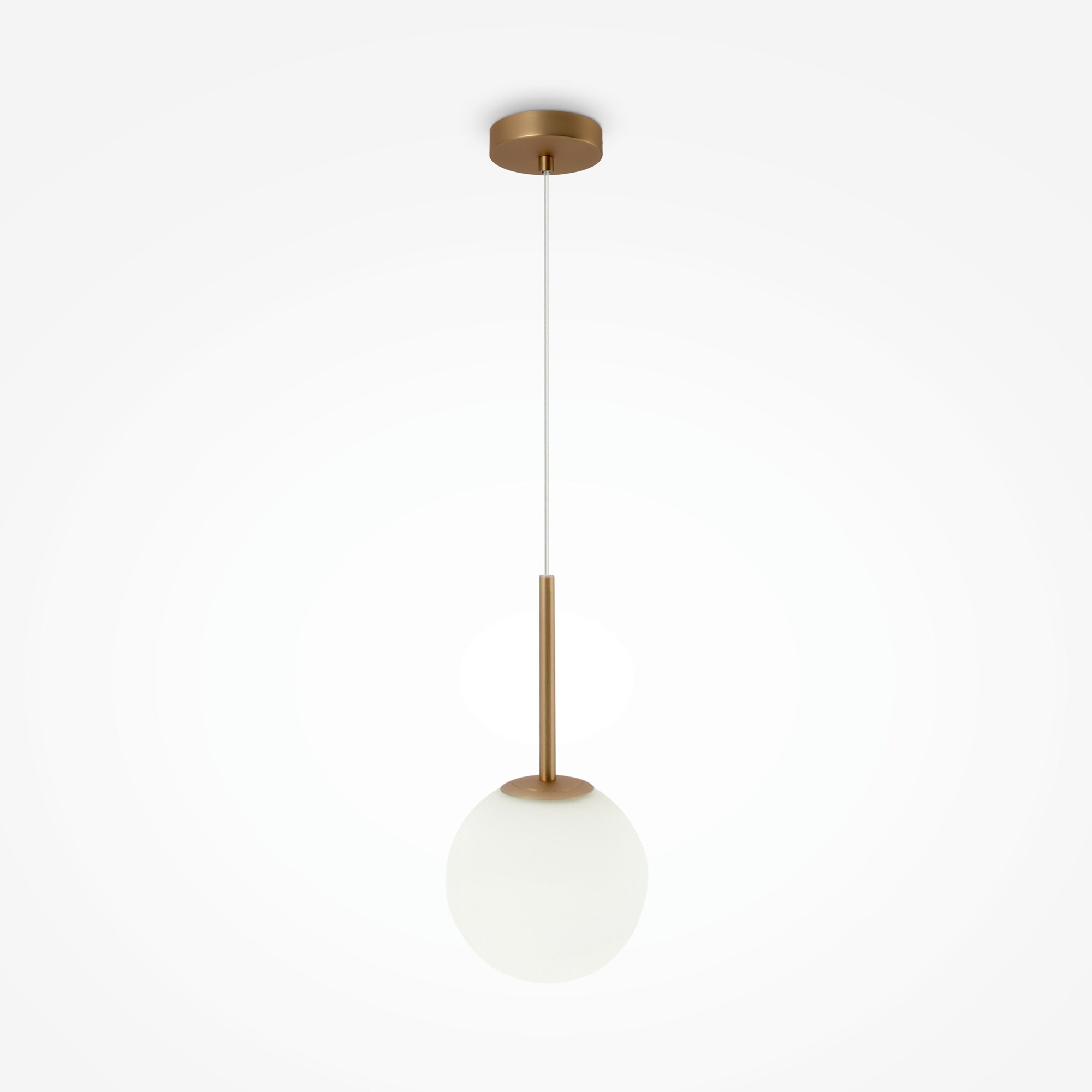 Maytoni - Hanglamp Basic form - Goud - Ø18