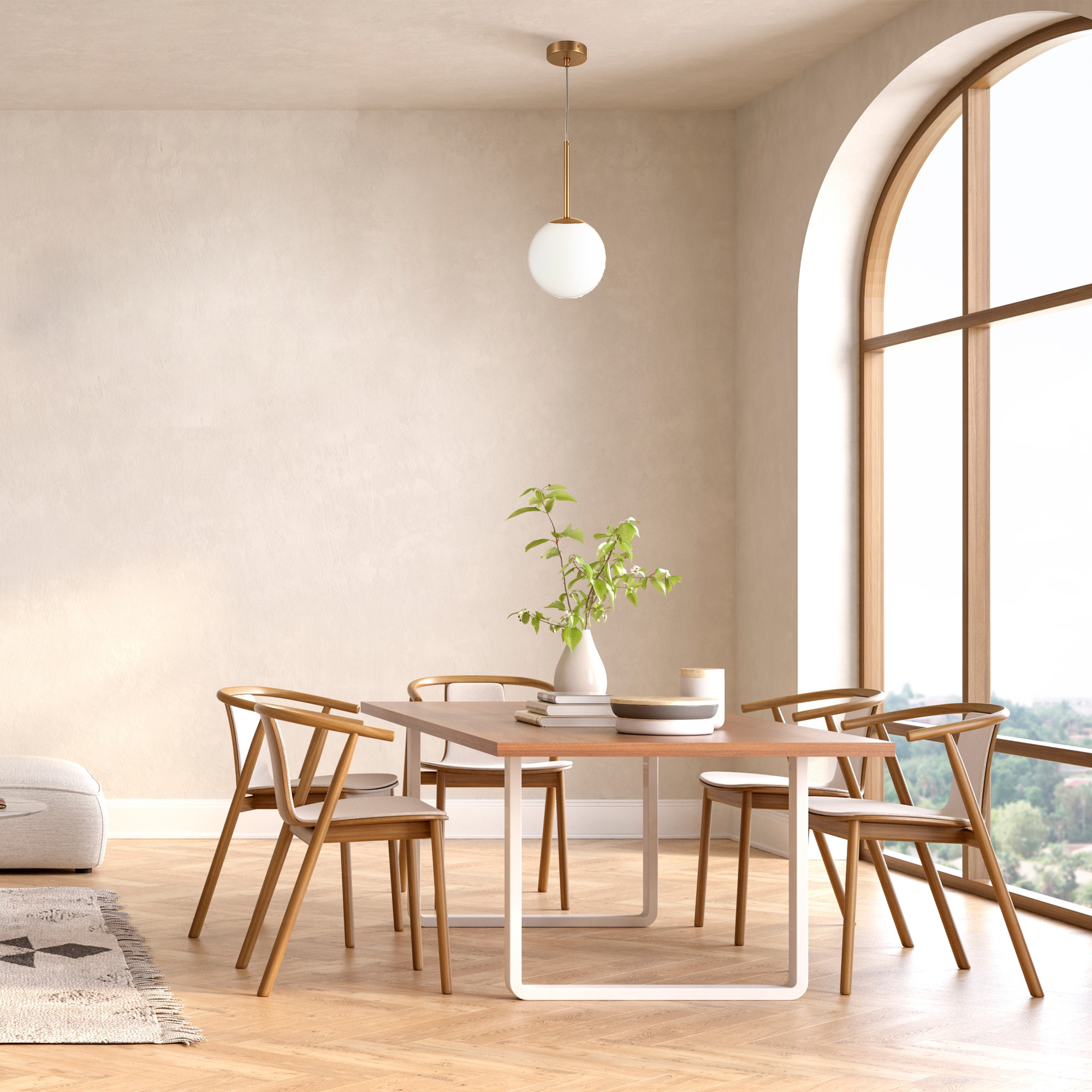 Maytoni - Hanglamp Basic form - Goud - Ø18