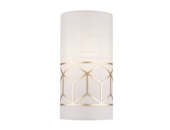 Maytoni - Wandlamp Messina - Goud