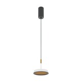 Maytoni - Hanglamp El - Wit met goud - Ø15,3