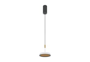 Maytoni - Hanglamp El - Wit met goud - Ø15,3