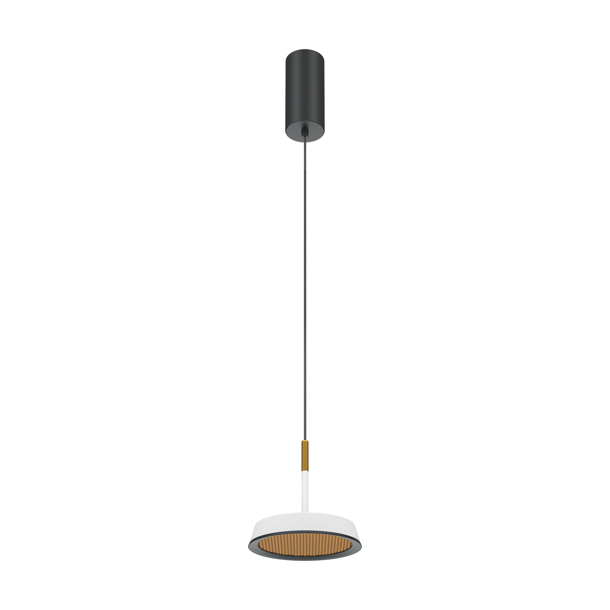 Maytoni - Hanglamp El - Wit met goud - Ø15,3
