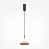 Maytoni - Hanglamp El - Wit met goud - Ø15,3