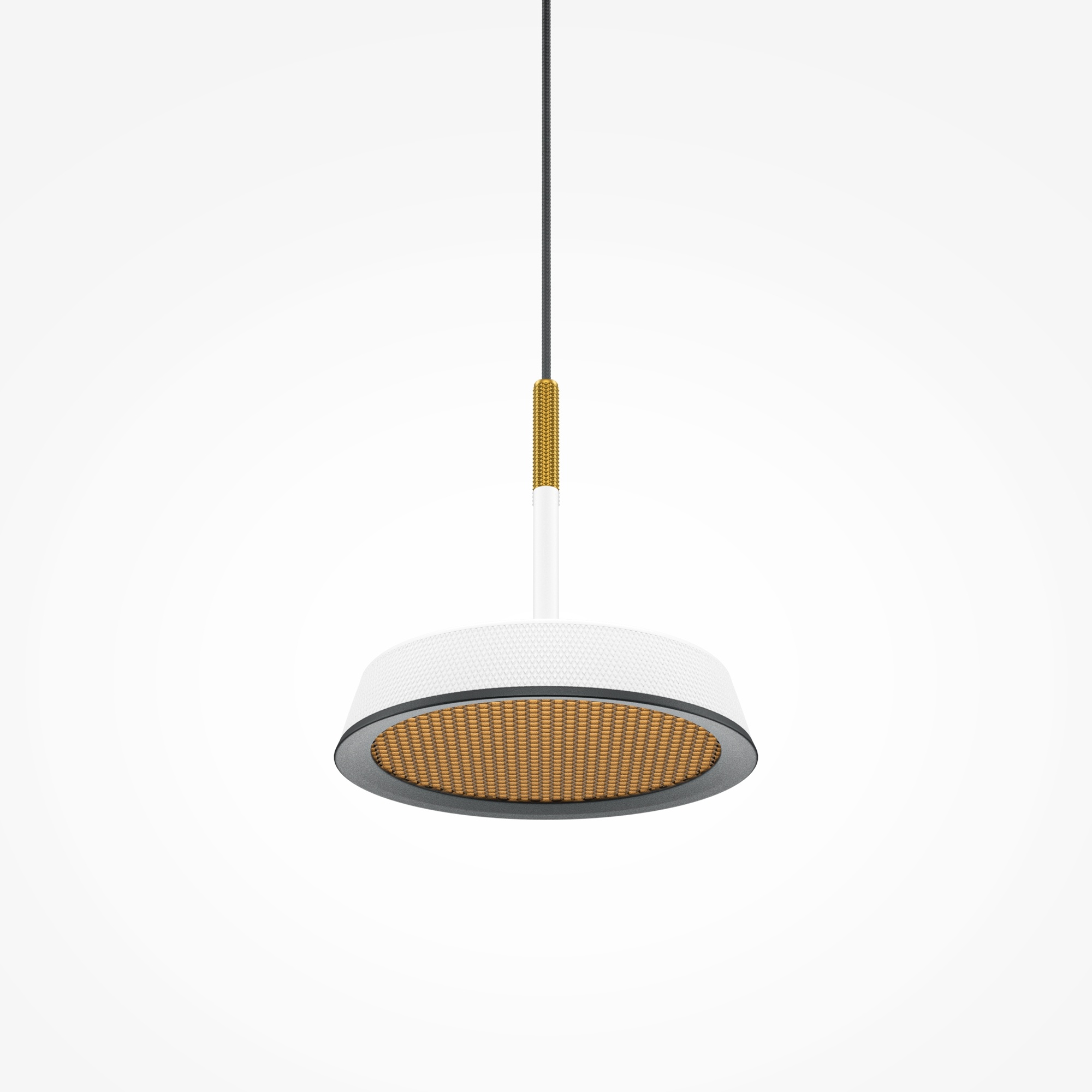 Maytoni - Hanglamp El - Wit met goud - Ø15,3