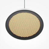 Maytoni - Hanglamp El - Wit met goud - Ø15,3