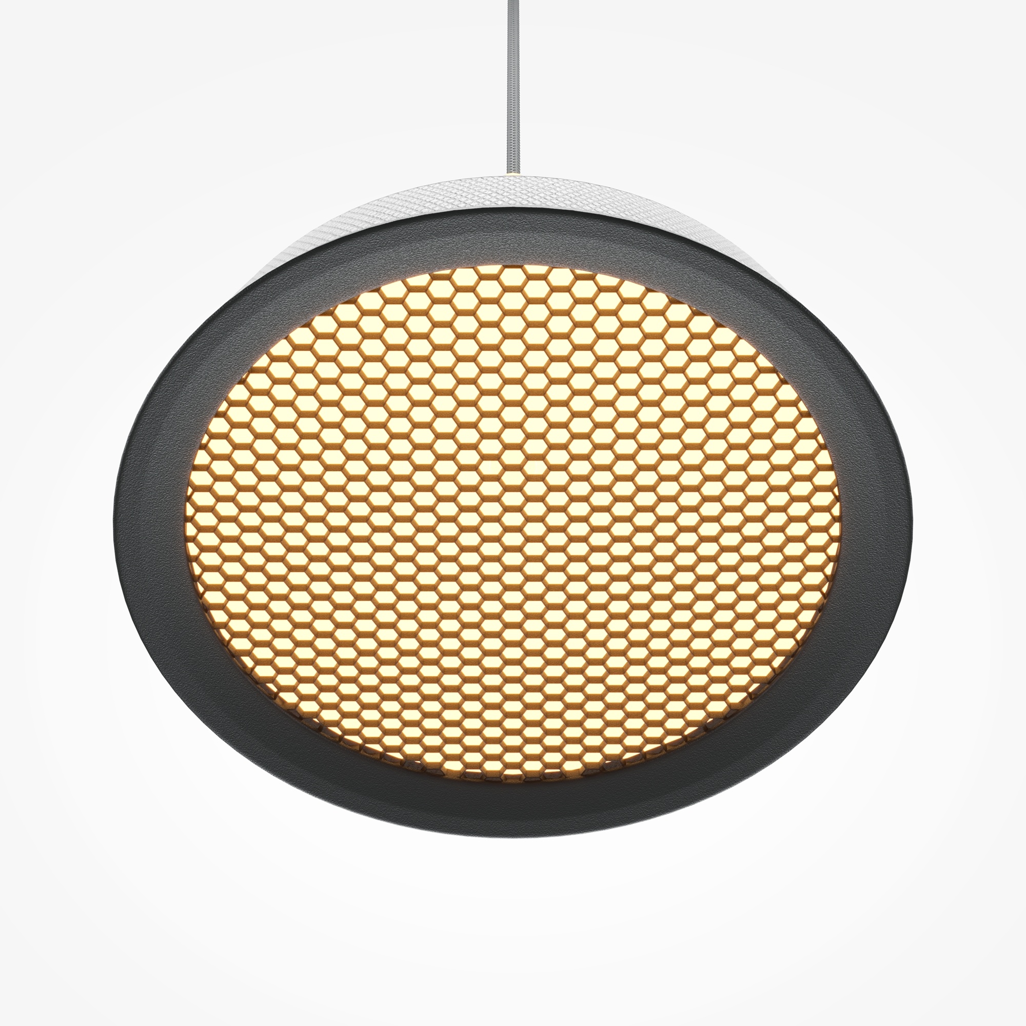 Maytoni - Hanglamp El - Wit met goud - Ø15,3