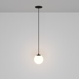 Maytoni Technical - Hanglamp Luna - Zwart en wit - Ø10